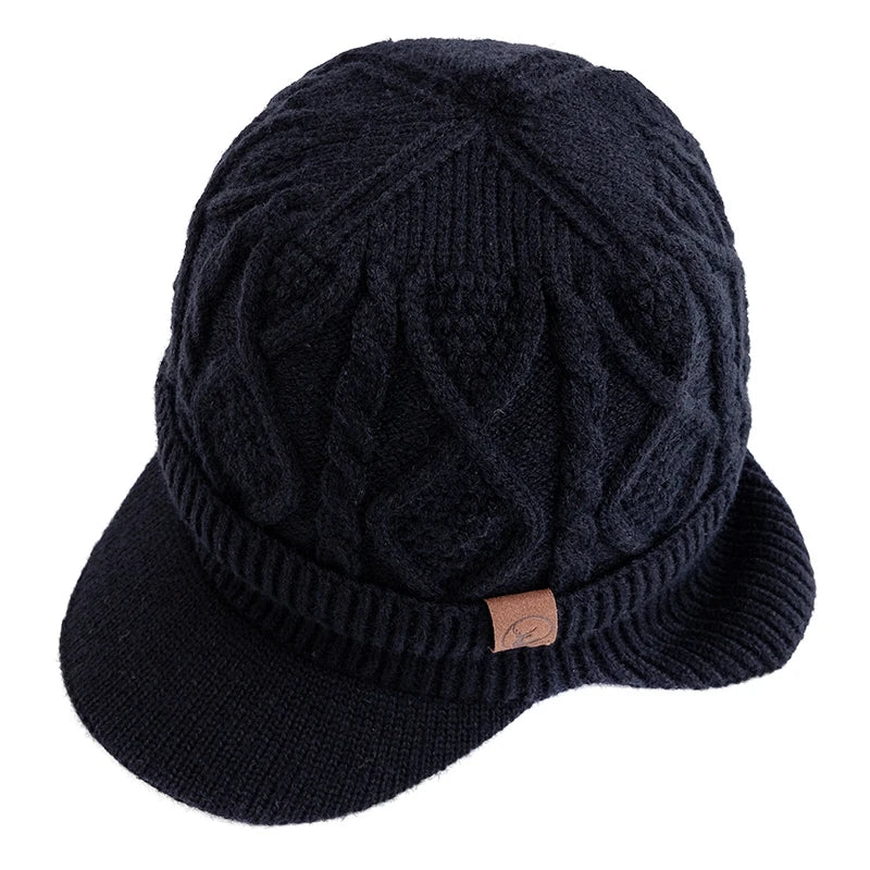Gorro Tricotado com Protetor de Orelhas | Casualle Winter, vista superior