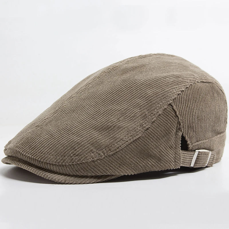 Boina Casual de Algodão Estilo Sarja | Allegante Cotton II