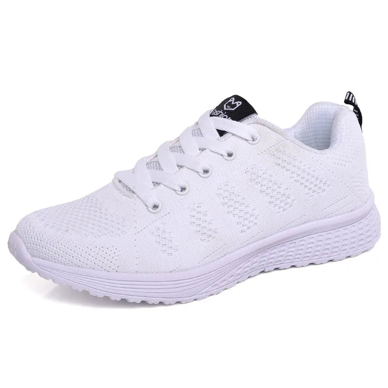 Tênis Ortopédico Respirável de Caminhada e Corrida | QuickDry | Basicalle Comfort