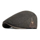 Boina Masculina Italiana | Allegante Vintage II Marrom