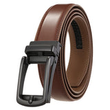 Marrom com Fivela Preta