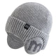 Gorro Térmico com Protetor de Orelha | Allegante Winter CINZA Cinza