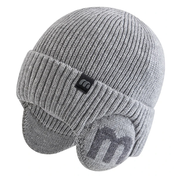 Gorro Térmico com Protetor de Orelha | Allegante Winter CINZA - Alleganza