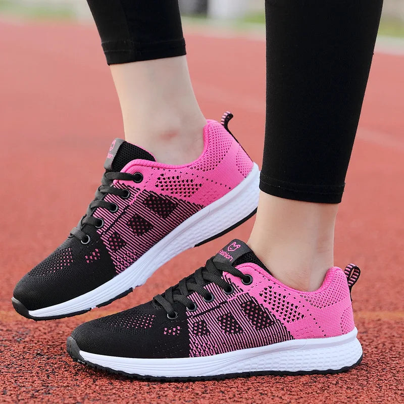 Tênis Ortopédico Respirável de Caminhada e Corrida | QuickDry | Basicalle Comfort