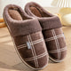 Pantufa de Algodão Peluciado Comfortalle Relax II Marrom