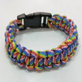 Pulseira Tática de Sobrevivência em Cordão Resistente