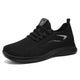 Tênis Ortopédico Masculino de Algodão | Casualle Comfort Preto