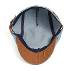 Parte interna da boina jeans Casualle Denim com forro