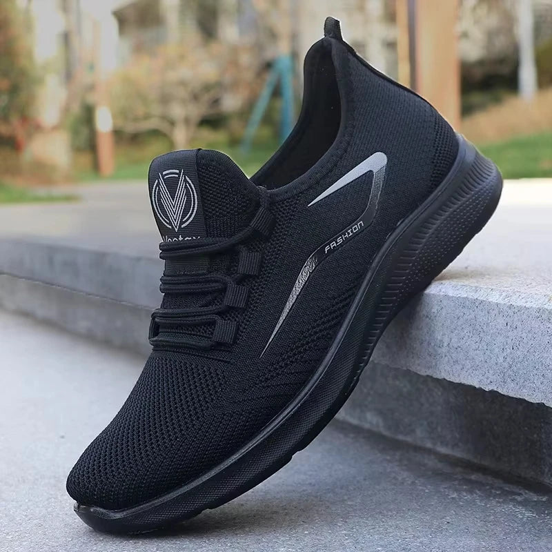 Tênis Ortopédico Masculino de Algodão | Casualle Comfort