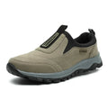 Tênis Casual Masculino Slip-On em Camurça Respirável com Solado Antiderrapante | Basicalle