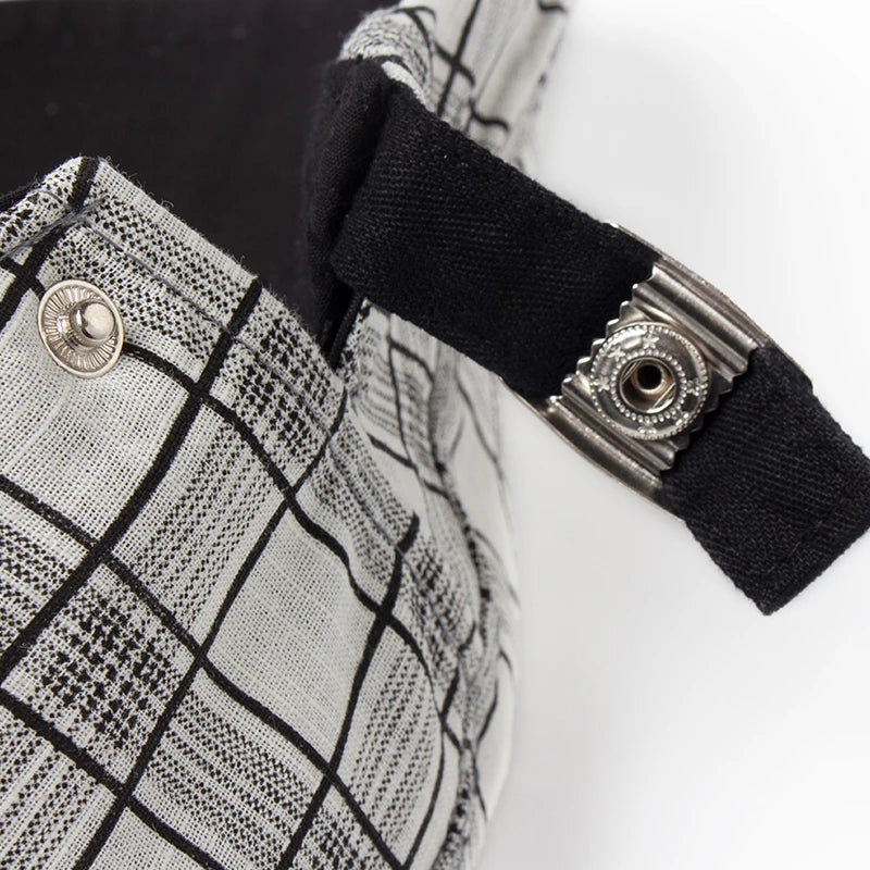 Boina Masculina Vintage Xadrez | Allegante - Alleganza