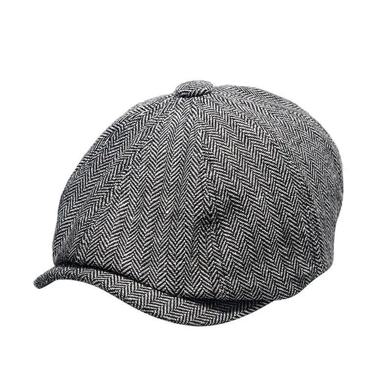Boina Masculina Inglesa Vintage | Allegante - Alleganza