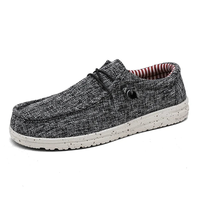 Sapatênis Casual de Lona Canvas | Leve e Sem Cadarços | Basicalle Urban