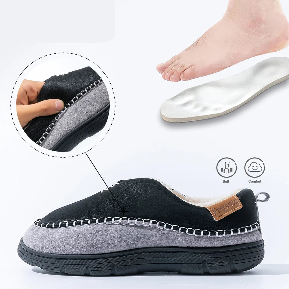 Pantufa Térmica de Pelúcia com Solado Antiderrapante | Nordik