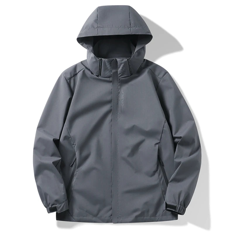 Jaqueta Masculina Impermeável e Corta-Vento – Design Casual Estações | Allegante Wind