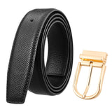 Cinto Social Masculino com Fivela Removível em Metal | Allegante Silver II