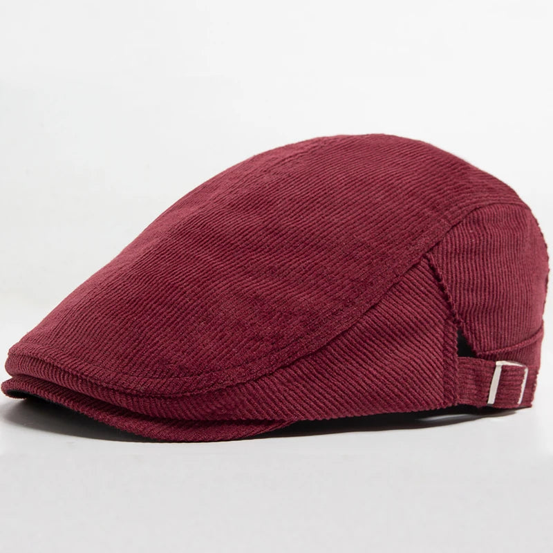 Boina Casual de Algodão Estilo Sarja | Allegante Cotton II