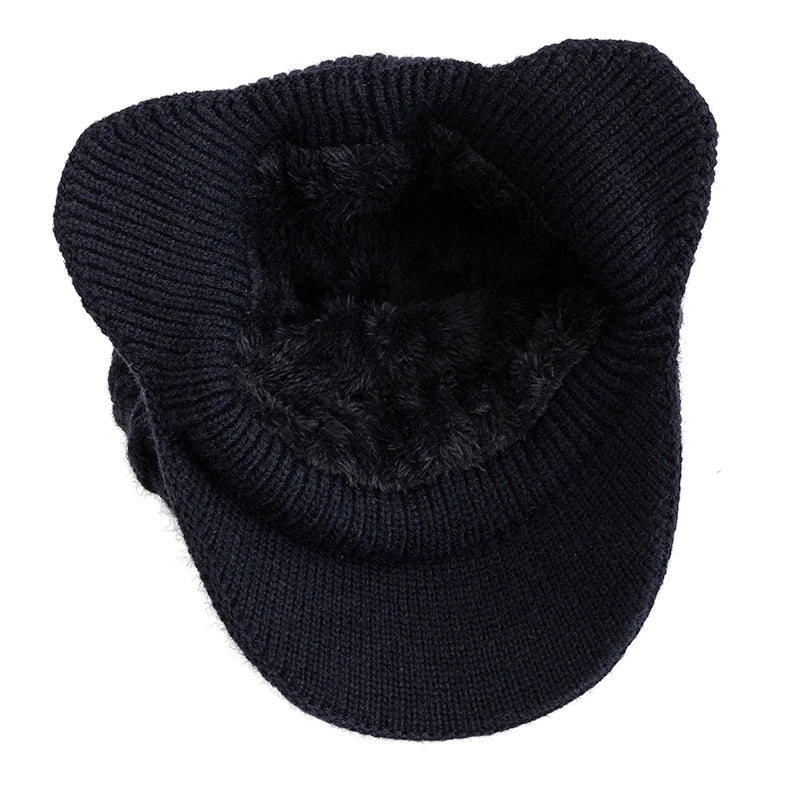 Gorro Tricotado com Protetor de Orelhas | Casualle Winter, parte interna