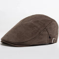 Boina Casual de Algodão Estilo Sarja | Allegante Cotton II