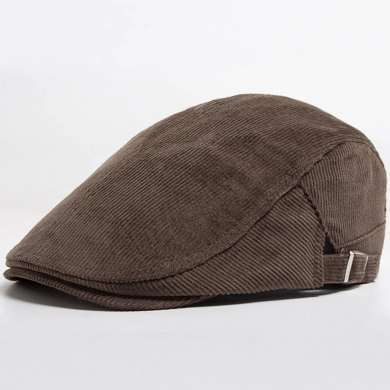 Boina Casual de Algodão Estilo Sarja | Allegante Cotton II