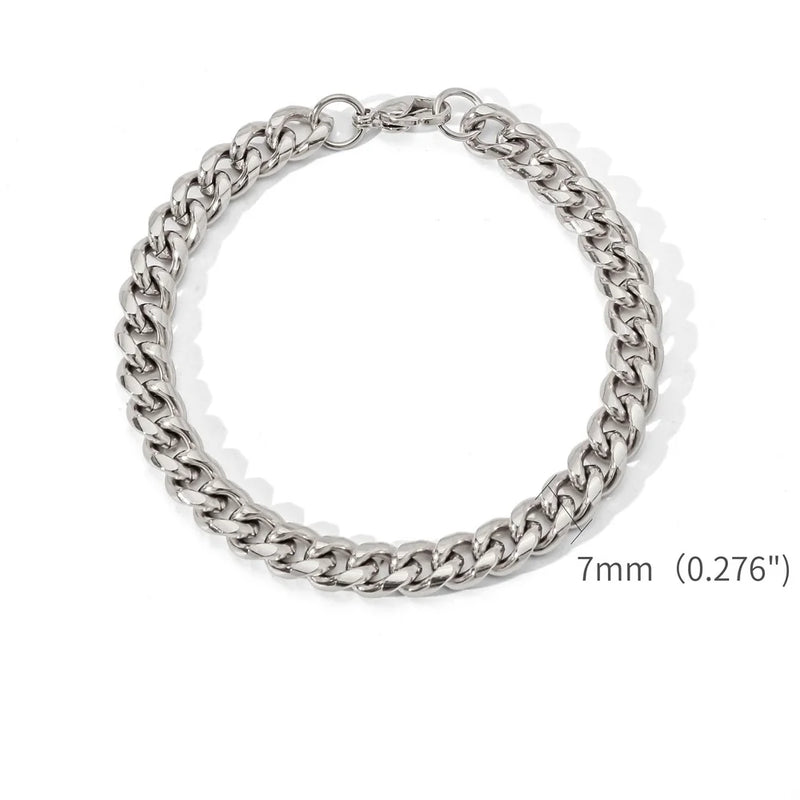 Pulseira Masculina de Aço Inoxidável | Allegante Bracelet II