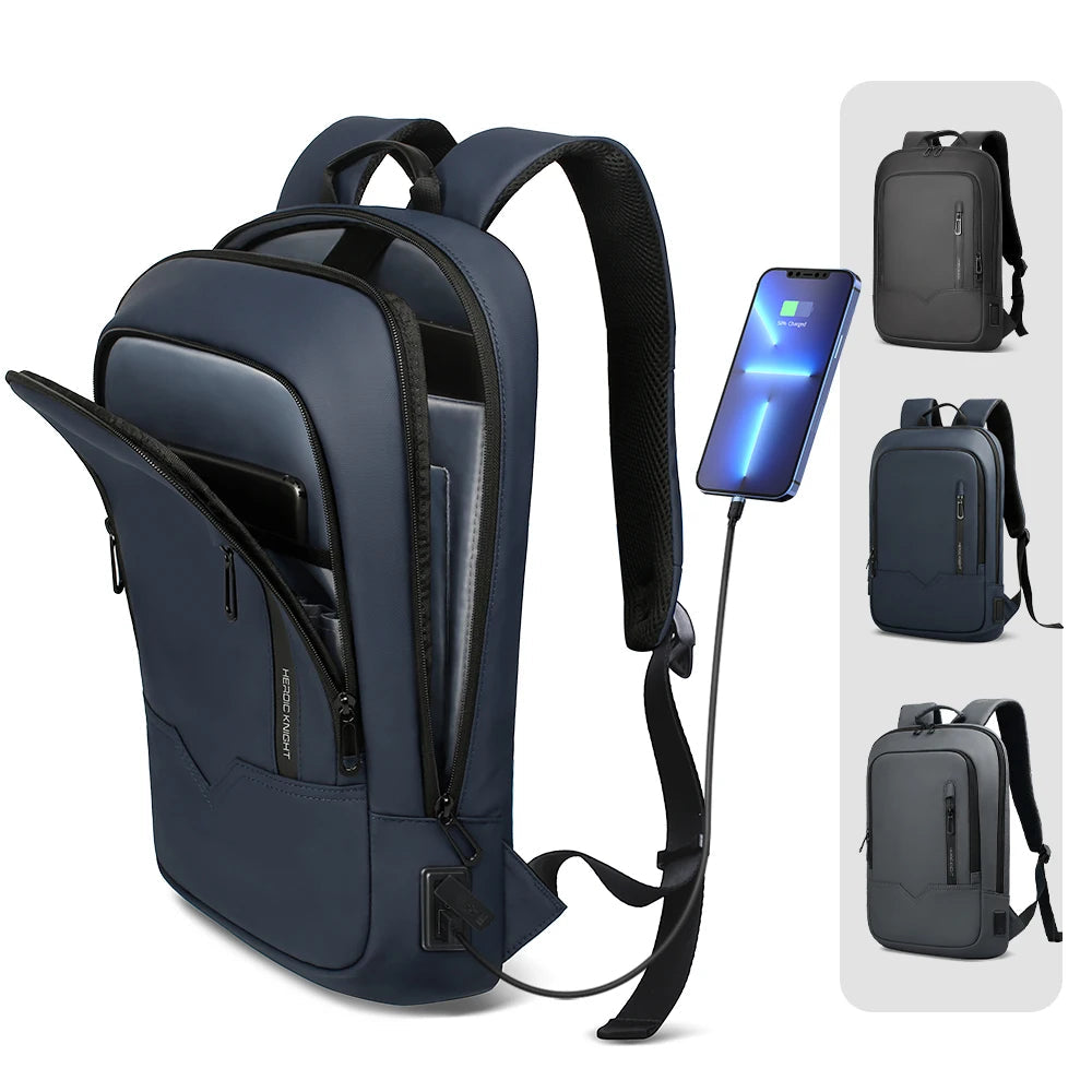 Mochila Executiva Compacta para Notebook 17" Casualle Slim