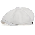 boina classica casualle na cor branco