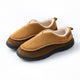 Pantufa Térmica de Pelúcia com Solado Antiderrapante | Nordik Cáqui