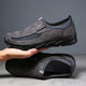 Sapato Masculino Mocassim Allegante Cinza