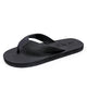 Chinelo Masculino | Tamanhos Especiais | Allegante Men Preto
