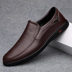 Mocassim Masculino de Couro Legítimo | Allegante Class