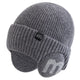 Gorro Térmico com Protetor de Orelhas | Allegante Winter II Cinza Escuro