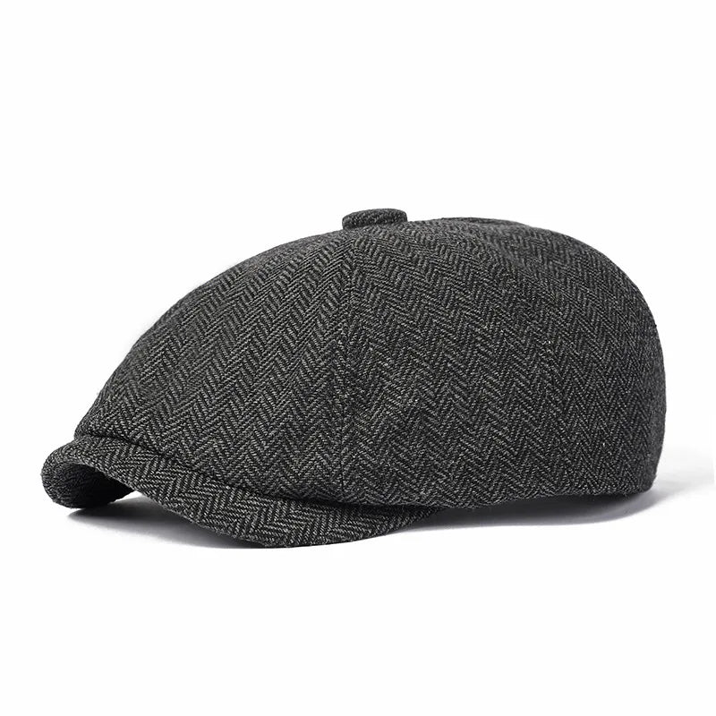 Boina Masculina Inglesa Vintage | Allegante - Alleganza