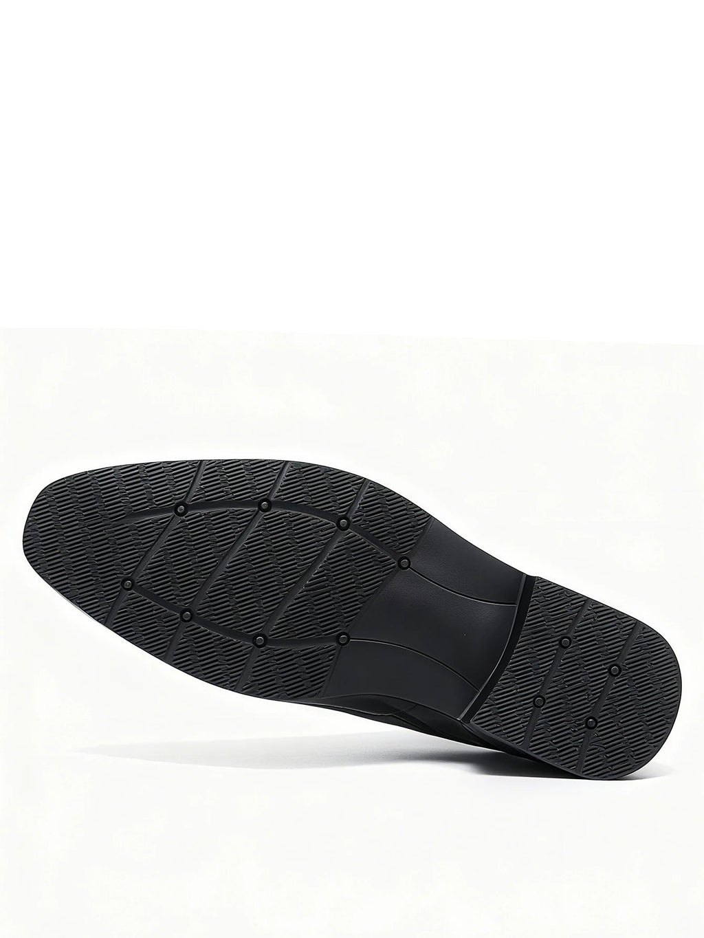 Sapato Social Masculino Monk com Fivela em Couro PU | Allegante Monaco