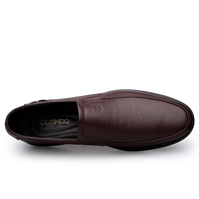 Mocassim Masculino de Couro Legítimo | Allegante Class
