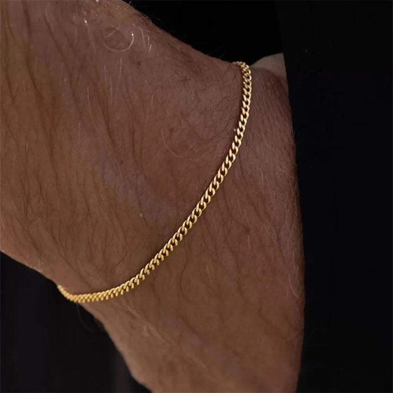 Pulseira Masculina de Aço Inoxidável | Allegante Bracelet II