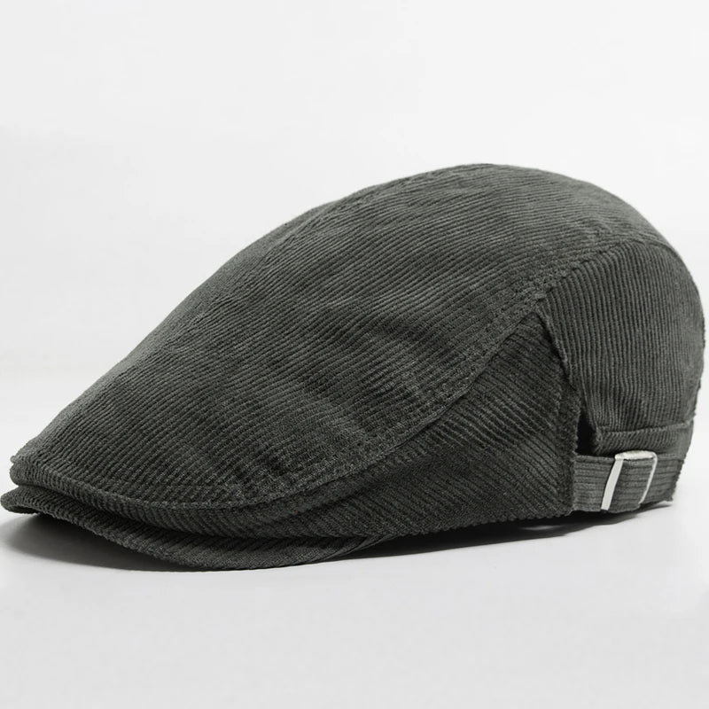 Boina Casual de Algodão Estilo Sarja | Allegante Cotton II