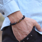 Pulseira Masculina Olho de Tigre | Allegante Bracelet