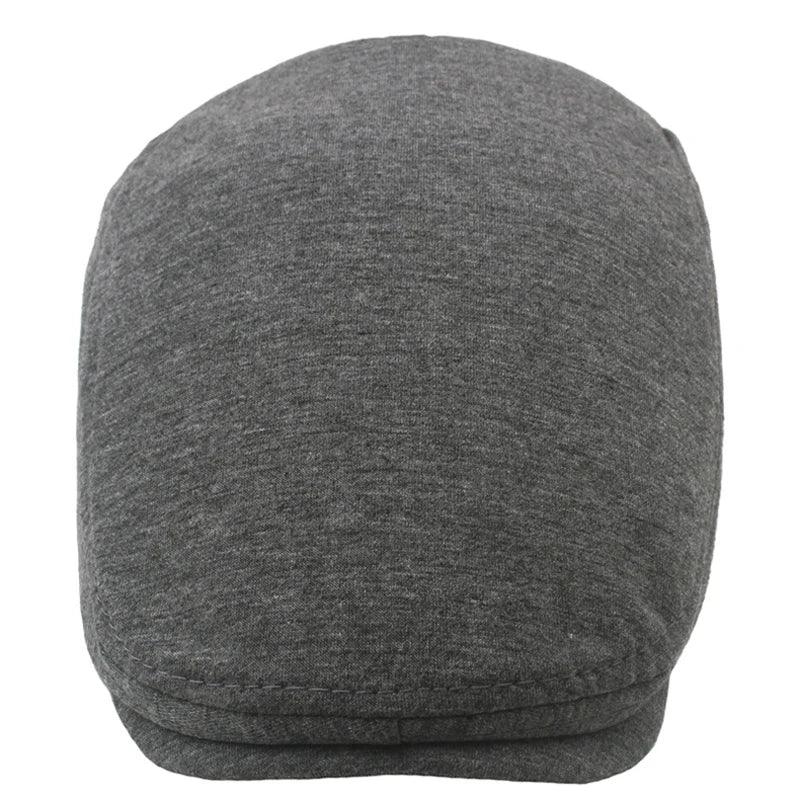 Boina Masculina Tricotada Basicalle cinza – ajuste perfeito e design clássico
