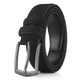 Cinto Masculino Casual de Couro | Essenzialle Preto