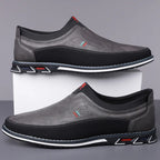 Par de mocassins Allegante Gentleman cinza