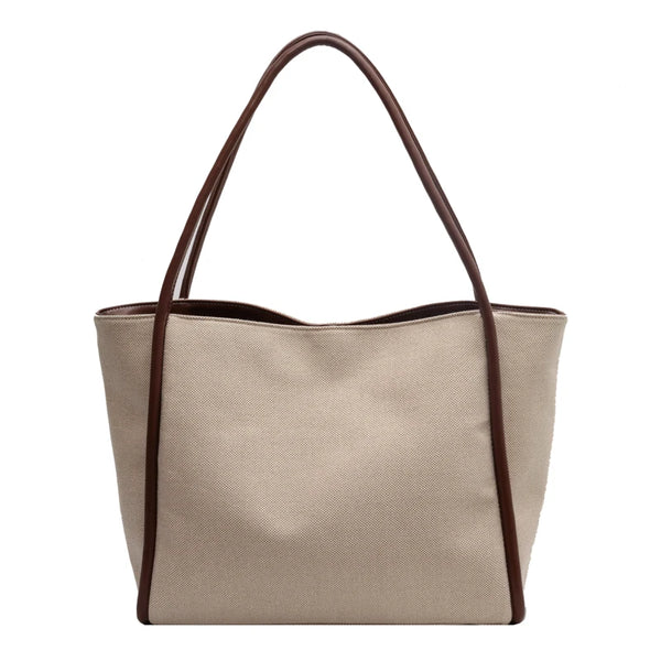 Bolsa Bag de Ombro Feminina Grande | Estilo Sacola | Basicalle Femme