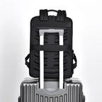 Mochila Executiva de Couro com USB | Allegante Leather