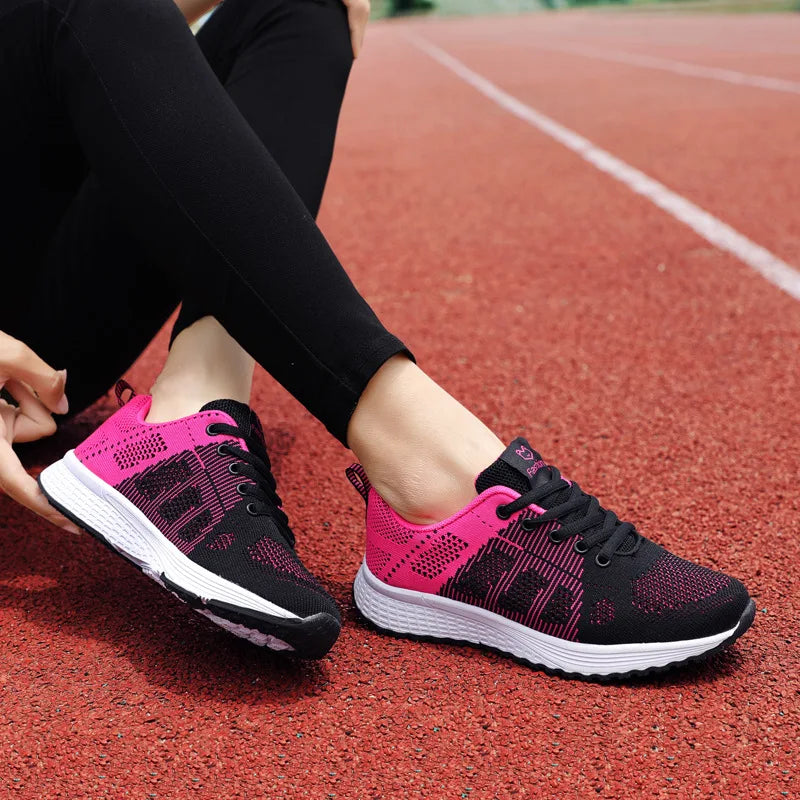 Tênis Ortopédico Respirável de Caminhada e Corrida | QuickDry | Basicalle Comfort