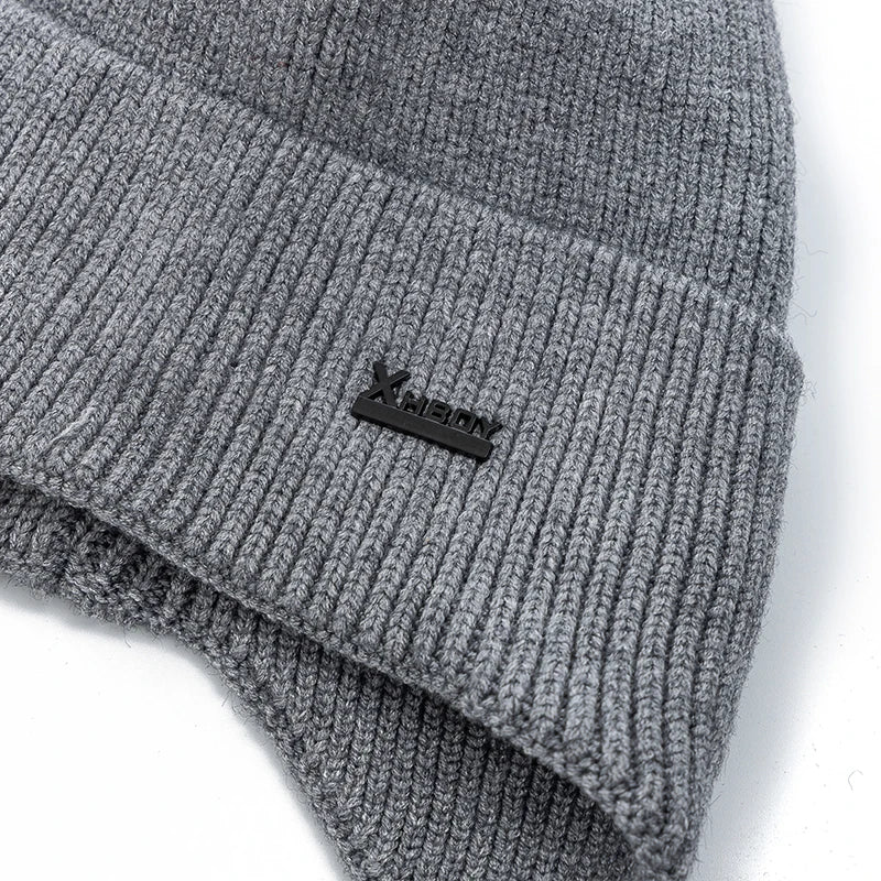 Gorro Unisex com Protetor de Orelha | Casualle Comfort com detalhe para o material confortavel e aquecido