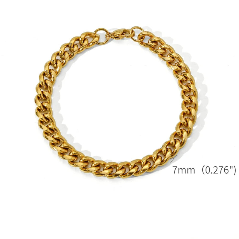 Pulseira Masculina de Aço Inoxidável | Allegante Bracelet II