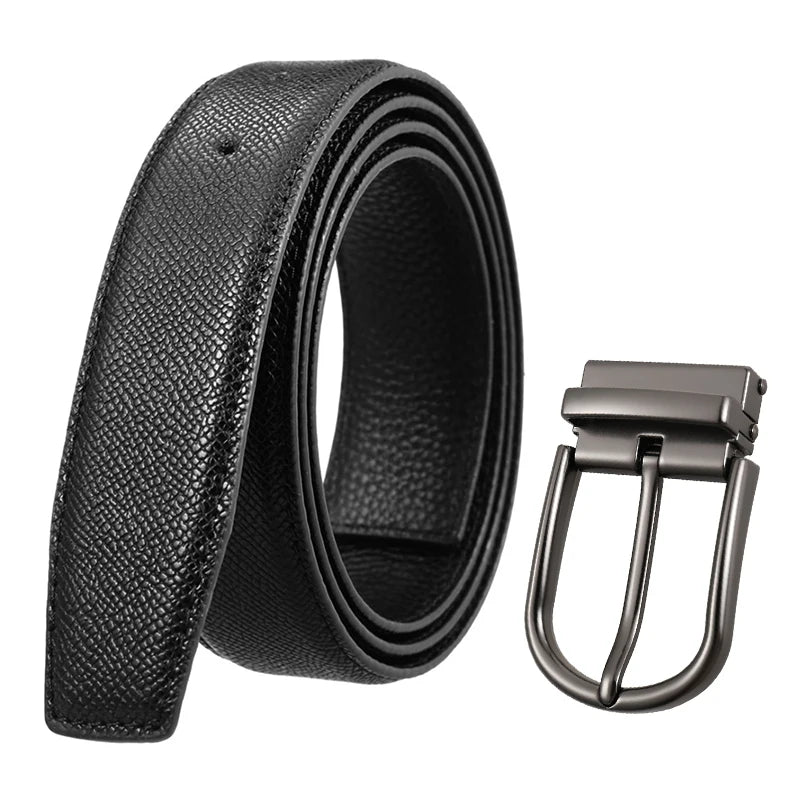 Cinto social Allegante Silver II com fivela removível