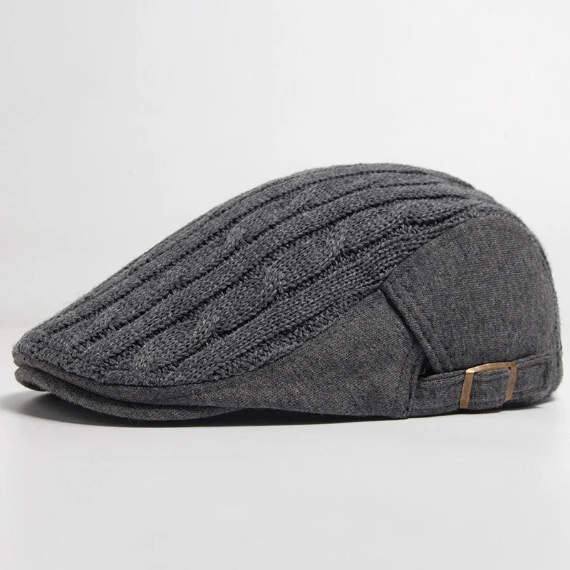Boina Masculina de Tricô Estilo Jornaleiro Imperialle Nord