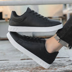 Sapatênis Masculino de Couro Allegante - Alleganza