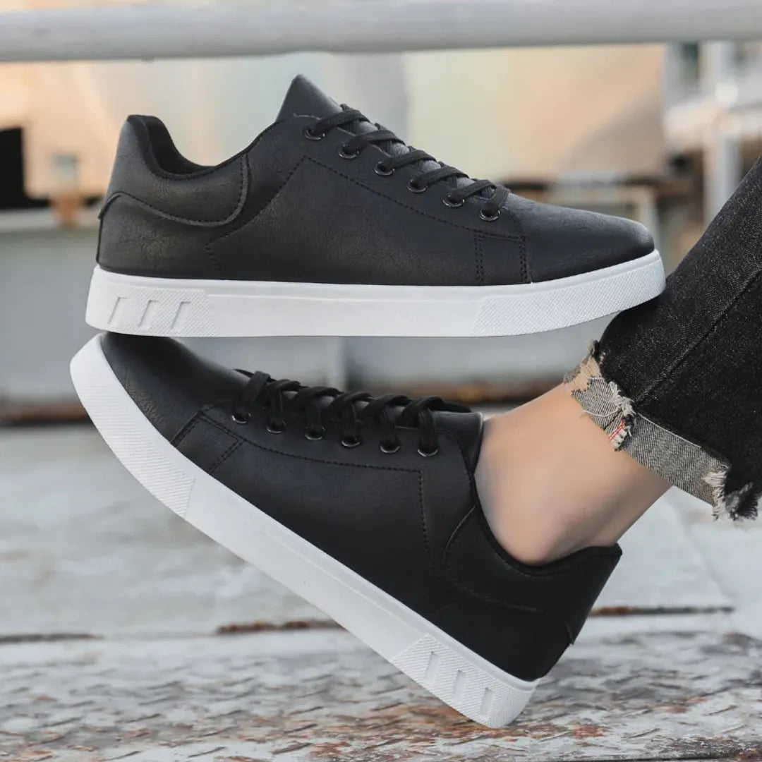 Sapatênis Masculino de Couro Allegante - Alleganza